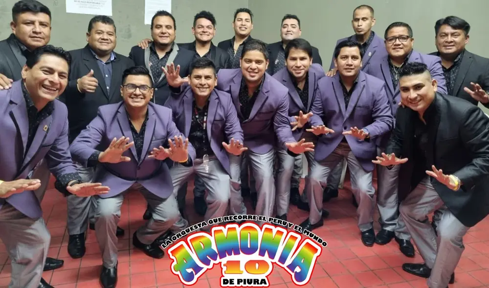 Armonía 10 participó del concierto piloto organizado por el Ministerio de Cultura. Foto: Facebook/Armonía 10