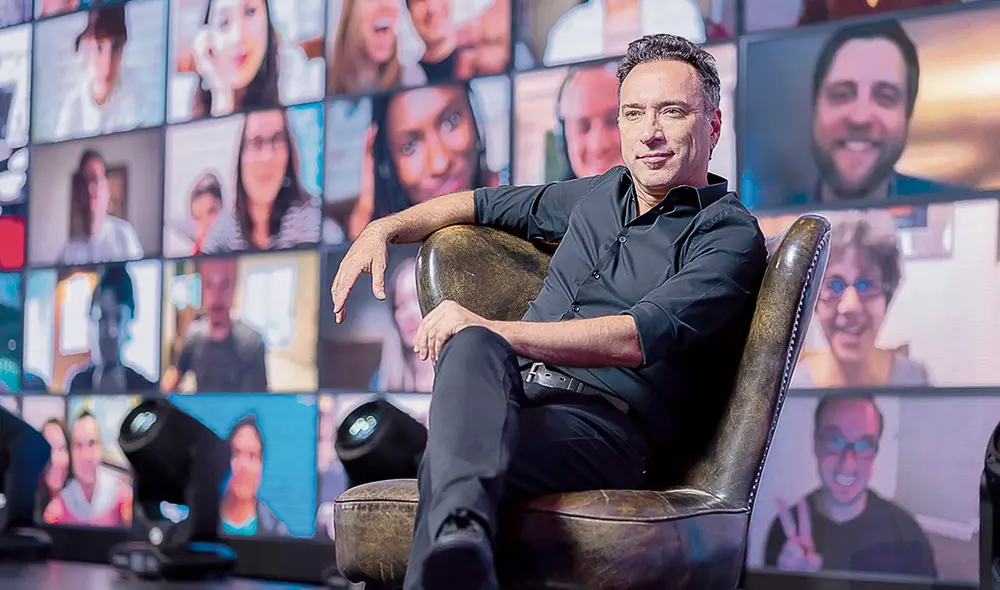 El comediante asegura que ha sido muy doloroso haber perdido parientes cercanos. "Lo demás es berrinche", afirma. Foto: difusión