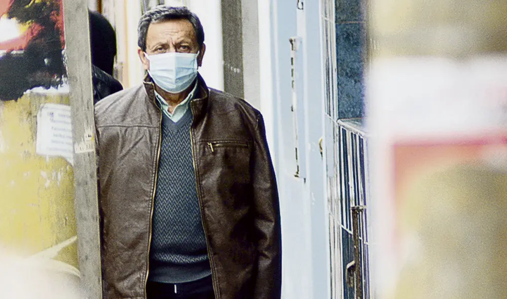 Paternidad. Róger Nájar se negó a reconocer a una hija que tuvo con adolescente de 14 años. Foto: difusión