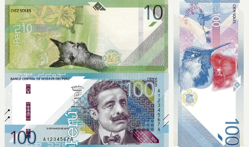 Reverso. Es la primera vez que tienen orientación vertical. Foto: difusión