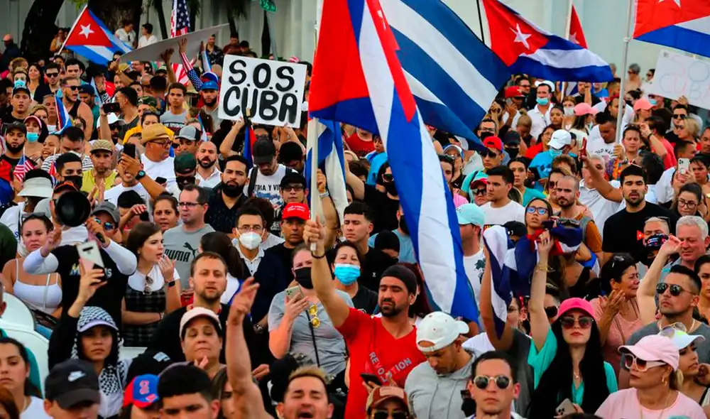 Biden anunció también sanciones contra el ministro de las Fuerzas Armadas Revolucionarias (FAR) de Cuba, Álvaro Lopez.Miera, y contra una unidad militar conocida como “boinas negras”. Foto: AFP