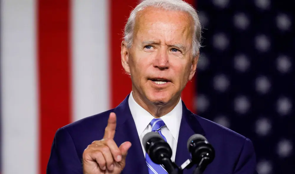 “Estados Unidos seguirá sancionando a los responsables de la opresión del pueblo de Cuba”, sostuvo Biden. Foto: AFP “Estados Unidos seguirá sancionando a los responsables de la opresión del pueblo de Cuba”, sostuvo Biden. Foto: AFP
