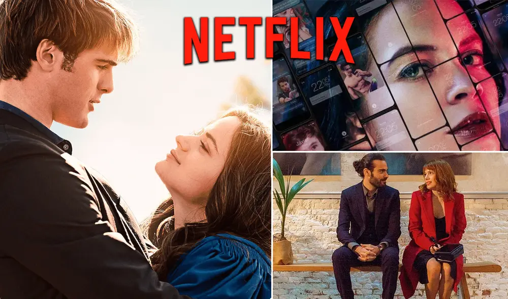 Conoce cuáles son todas las series y películas que llegarán online. Foto: composición / Netflix Conoce cuáles son todas las series y películas que llegarán online. Foto: composición / Netflix