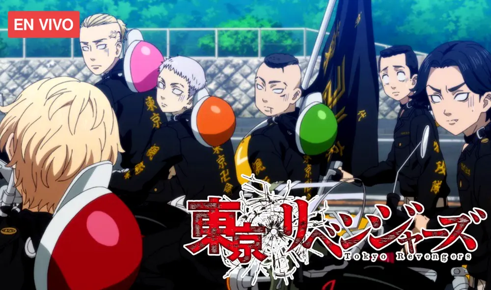 No te pierdas un episodio más de Tokyo Revengers. Foto: Liden Films