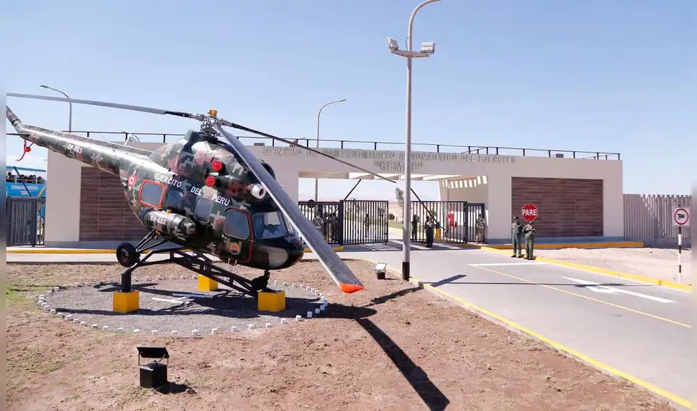 Proyecto convertirse en el mayor centro de reparación en Sudamerica. Foto: Oswald Charca/La República