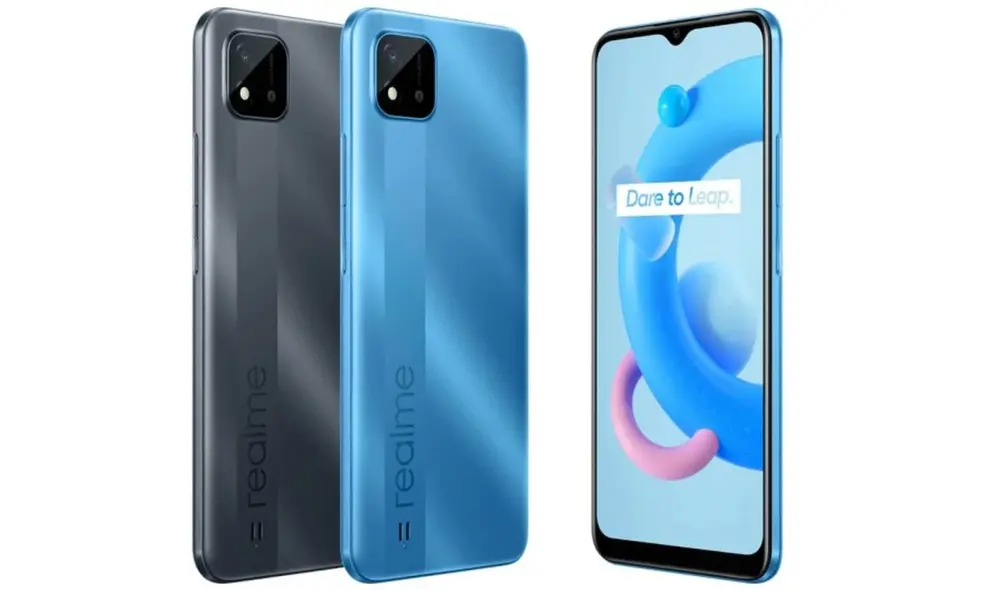 El dispositivo se encuentra disponible en dos colores. Foto: Realme El dispositivo se encuentra disponible en dos colores. Foto: Realme