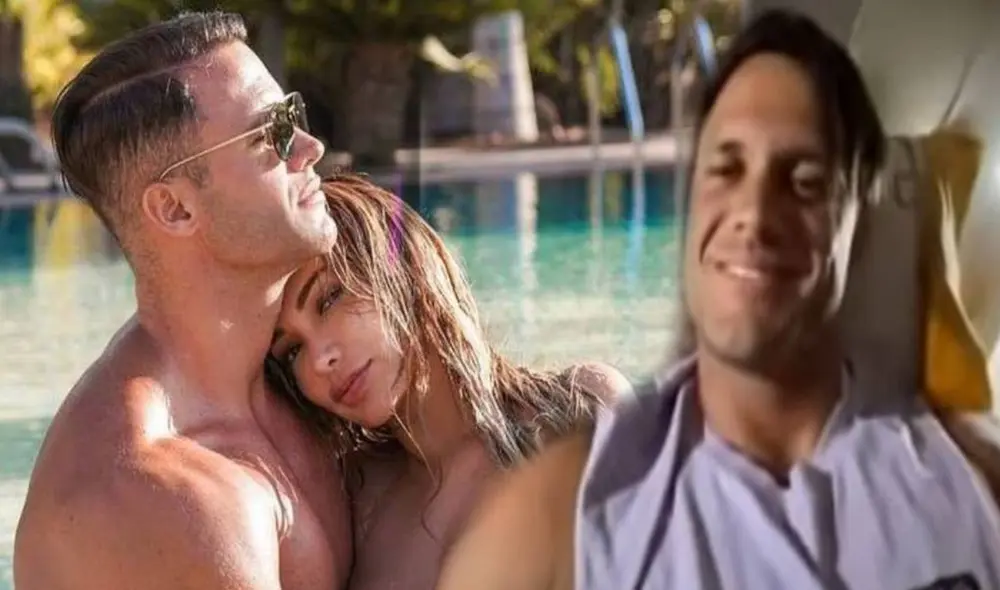 Fabio Agostini le desea lo mejor a Paula Manzanal. Foto: composición Fabio Agostini/Instagram, captura ATV