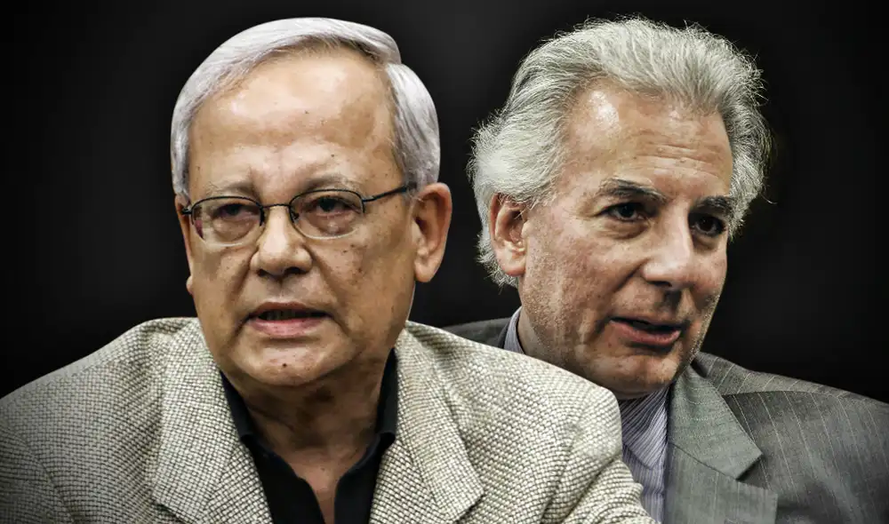 Hildebrandt señaló que él no quiso ser un "sobón", por lo cual recibió críticas de parte de los Vargas Llosa. Foto: composición de Gerson Cardoso/La República