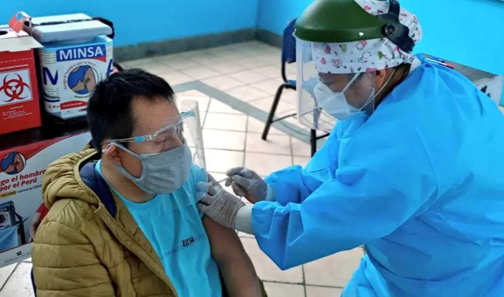 Minsa aprobó protocolo para vacunación de adolescentes con síndrome de Down. Foto: difusión