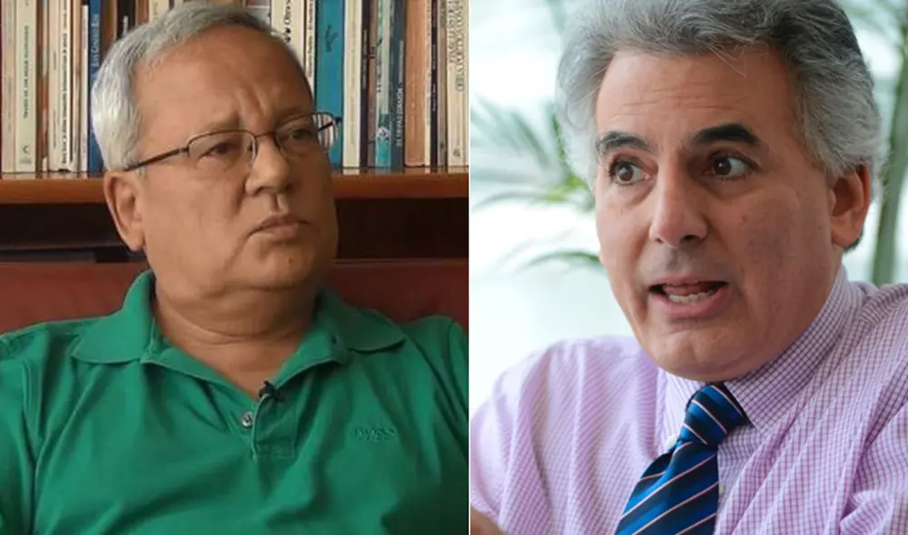 Hildebrandt señaló que él no quiso ser un "sobón". Foto: composición/La República Hildebrandt señaló que él no quiso ser un "sobón". Foto: composición/La República