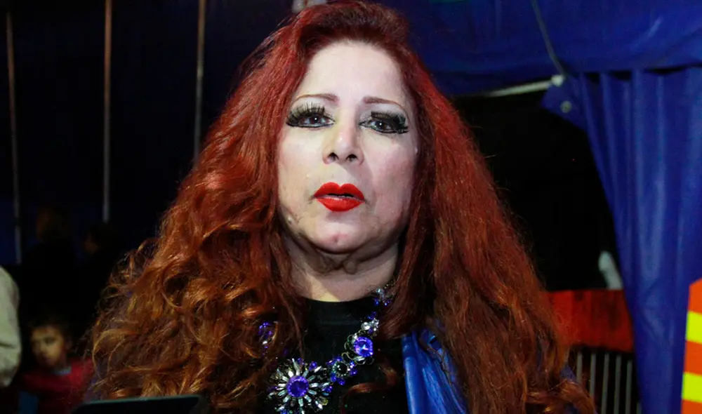 Monique Pardo reveló detalles sobre su estado de salud. Foto: GLR