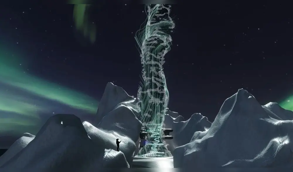 Asombrosa torre virtual la que se puede "visitar" de manera inmersiva en 360 grados. Asombrosa torre virtual la que se puede "visitar" de manera inmersiva en 360 grados.