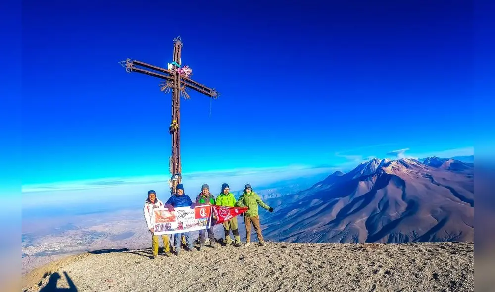 El ascenso al Misti iniciará el martes 27. Foto: Club de Andinismo de Arequipa El ascenso al Misti iniciará el martes 27. Foto: Club de Andinismo de Arequipa