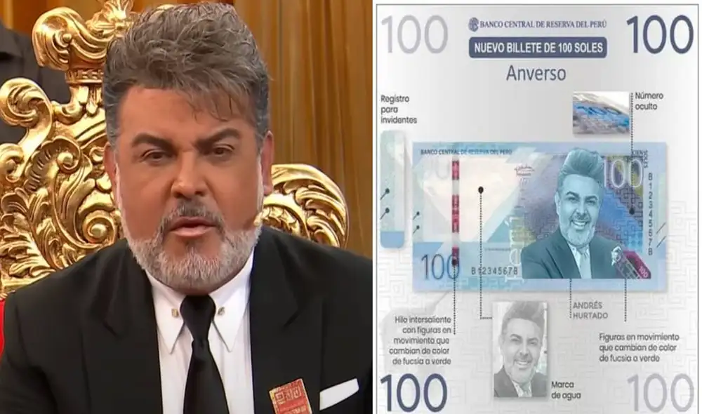 Andrés Hurtado aprovecha la coyuntura para hacer insólito pedido. Foto: composición captura Panamericana Tv/Instagram