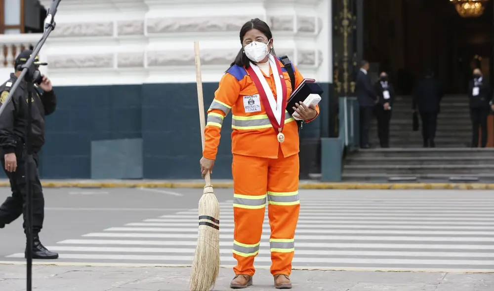 Congresista Isabel Cortez. Foto: Marco Cotrina/La República