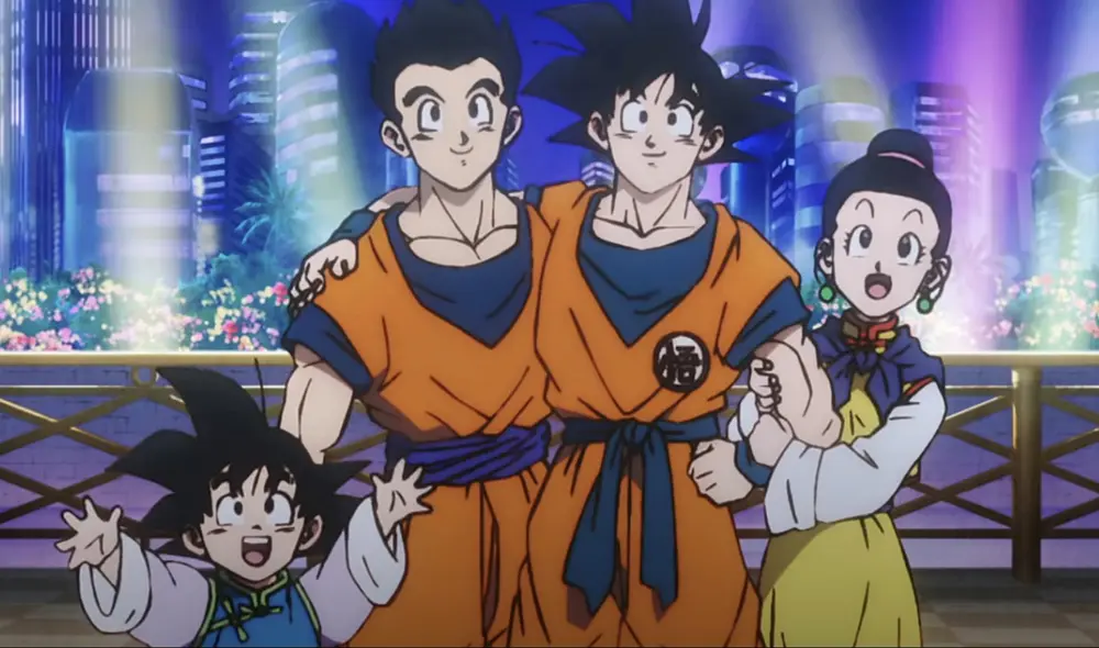 Personajes, cambios y título de la película fueron presentados en Comic Con 2021. Foto: Toei Animation Personajes, cambios y título de la película fueron presentados en Comic Con 2021. Foto: Toei Animation