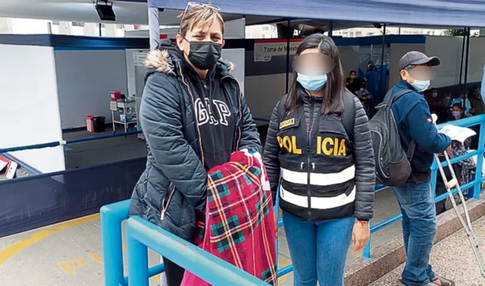 Exvoleibolista se encuentra detenida preliminarmente por siete días. Foto: difusión