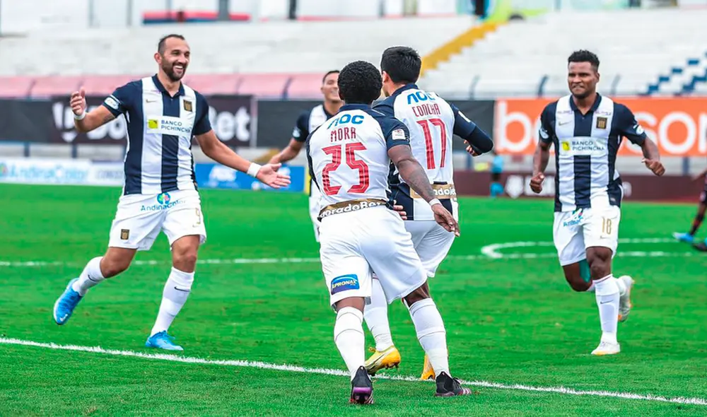 Alianza Lima se enfrentará a Alianza Universidad en el estadio Miguel Grau del Callao. Foto: Twitter/Alianza Lima