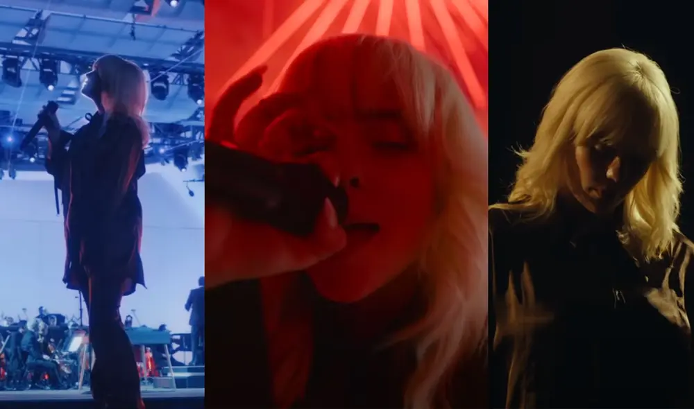 La cantante también estrenará su segundo álbum de estudio este 30 de julio. Foto: captura de Youtube Disney Plus