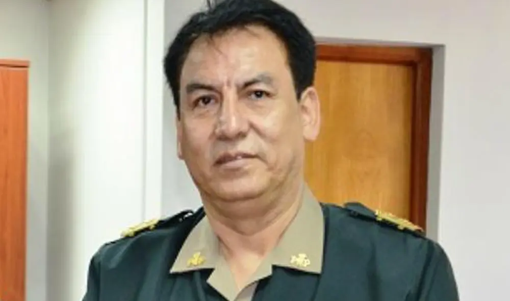 Washington Alejandro Oviedo Echevarría fue director de la VI Macro Región Policial Junín. Foto: Agencia Fiscal Washington Alejandro Oviedo Echevarría fue director de la VI Macro Región Policial Junín. Foto: Agencia Fiscal