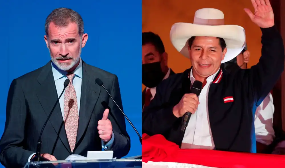 El rey de España también asistió a las últimas transferencias de mando de otros países de la región, como Ecuador y Uruguay. Foto: composición/EFE