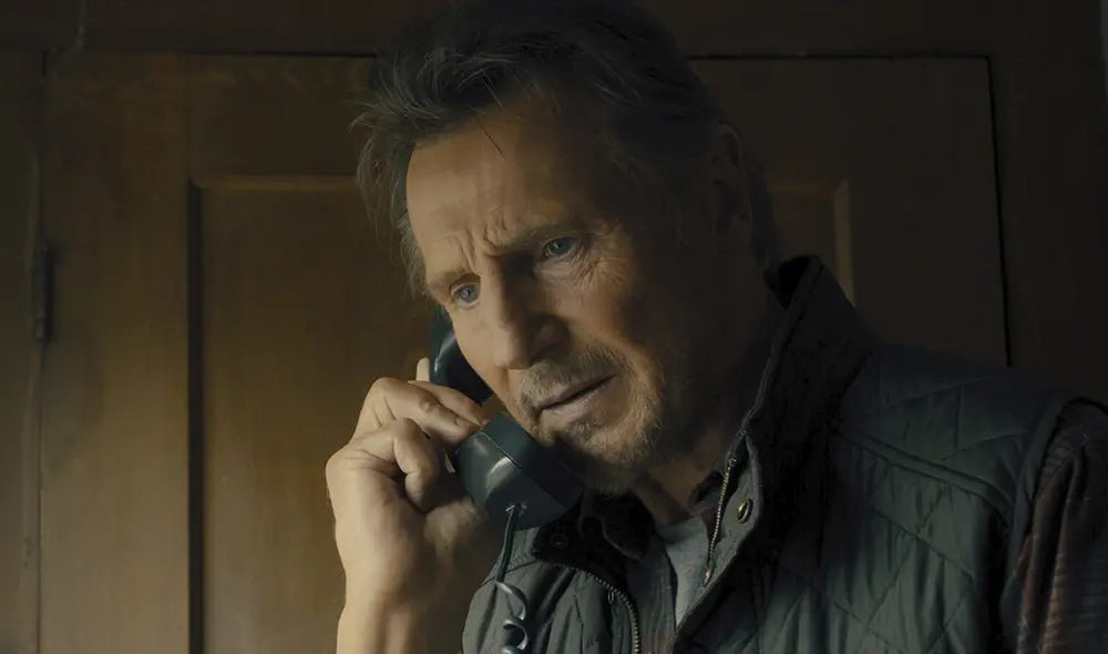 Liam Neeson se despedirá pronto del cine de acción. Foto: Voltage Pictures