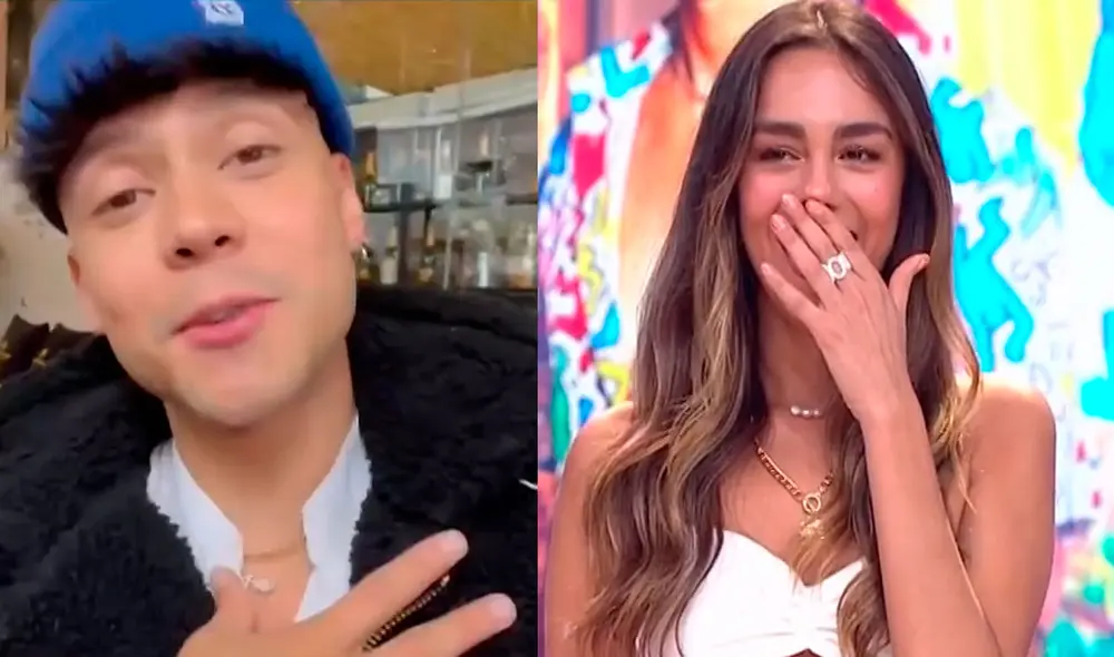 Luana Barrón y Mario Ruiz protagonizaron una conmovedora escena en En boca de todos. Foto: captura de América TV