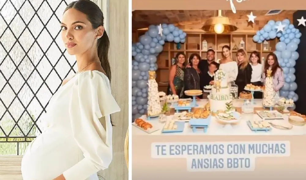 La modelo cuenta con nueve meses de embarazo. Foto: Natalie Vértiz/Instagram La modelo cuenta con nueve meses de embarazo. Foto: Natalie Vértiz/Instagram