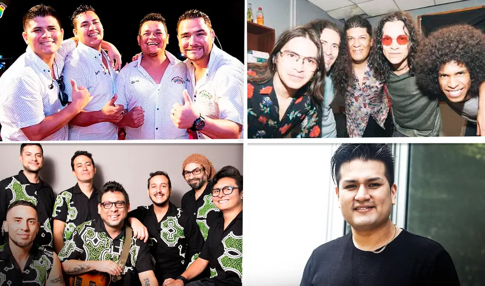 Las entradas ya están disponibles para el Festival Reactívate que se realizará el 14 de agosto. Foto: composición