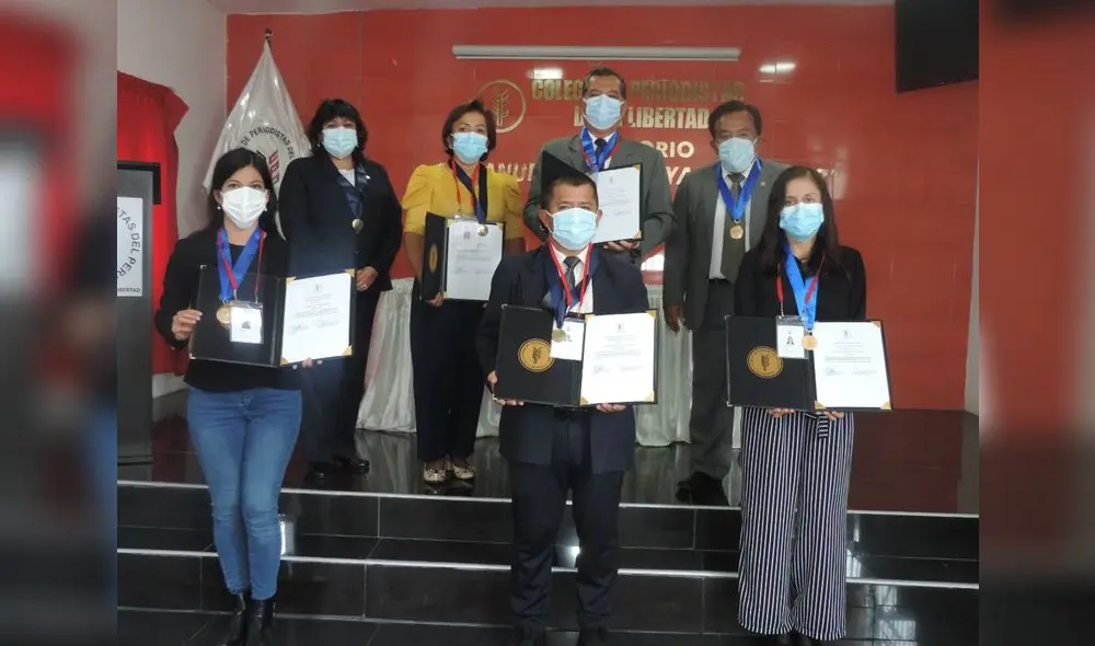 Integrantes del comité electoral que realizarán los comicios del Colegio de Periodistas. Foto: difusión