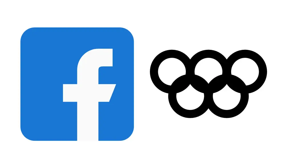 Este logo especial solo está disponible en la versión móvil de Facebook. Foto: composición LR