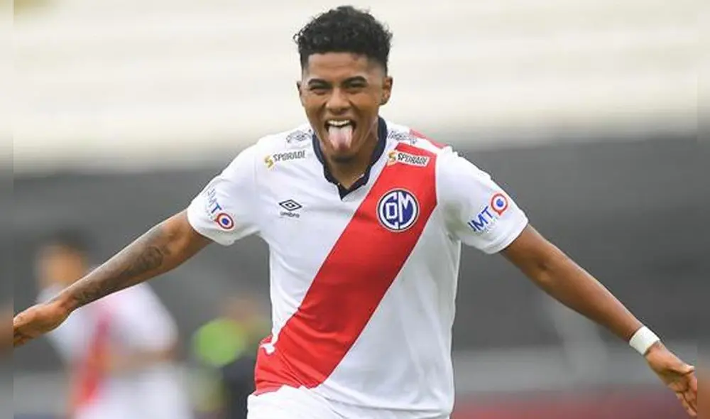 Erinson Ramírez anotó un doblete para Municipal. Fuente: Liga de Fútbol Profesional Erinson Ramírez anotó un doblete para Municipal. Fuente: Liga de Fútbol Profesional