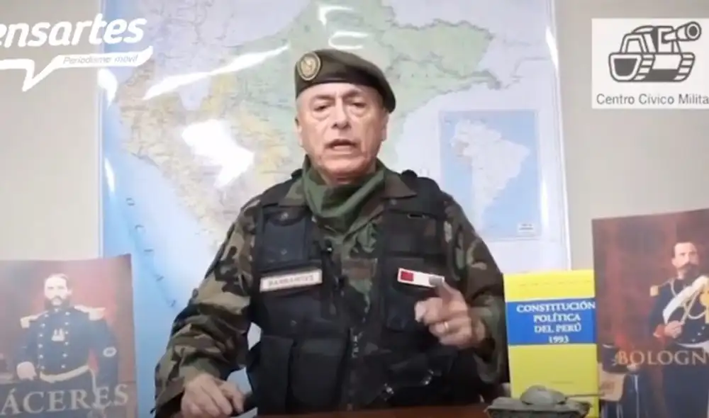 Wilson Barrantes Mendoza postuló al Congreso en 2016 por Perú Libertario, ahora Perú Libre. Foto: captura de Youtube