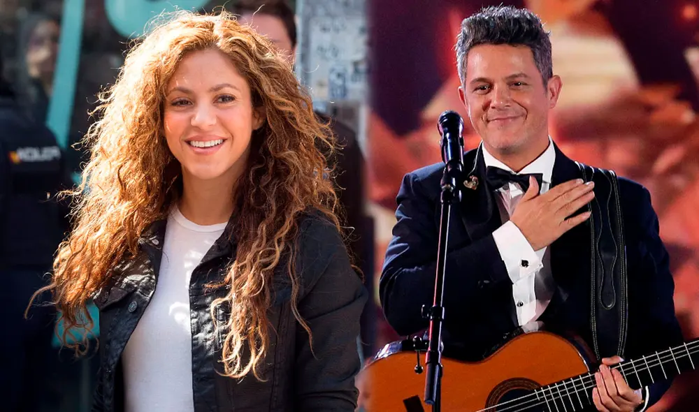 Shakira se sumó a las reacciones de los fans de Alejandro Sanz. Foto: Instagram/EFE