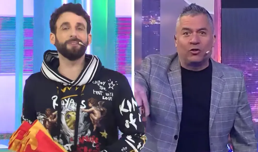 El programa de Mathías Brivio solo estaría al aire hasta fin de mes, según reveló Rodrigo González. Foto: captura Amor y fuego / Willax