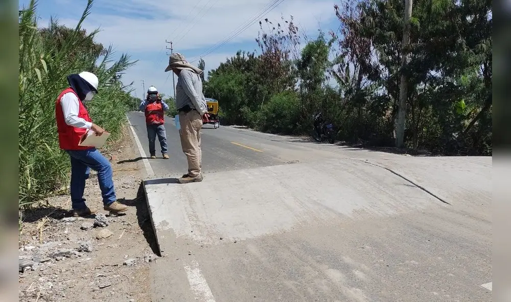 La obra, cuya inversión es de más de S/8 millones, busca recuperar la transitabilidad a lo largo de más de siete kilómetros. Foto: Contraloría