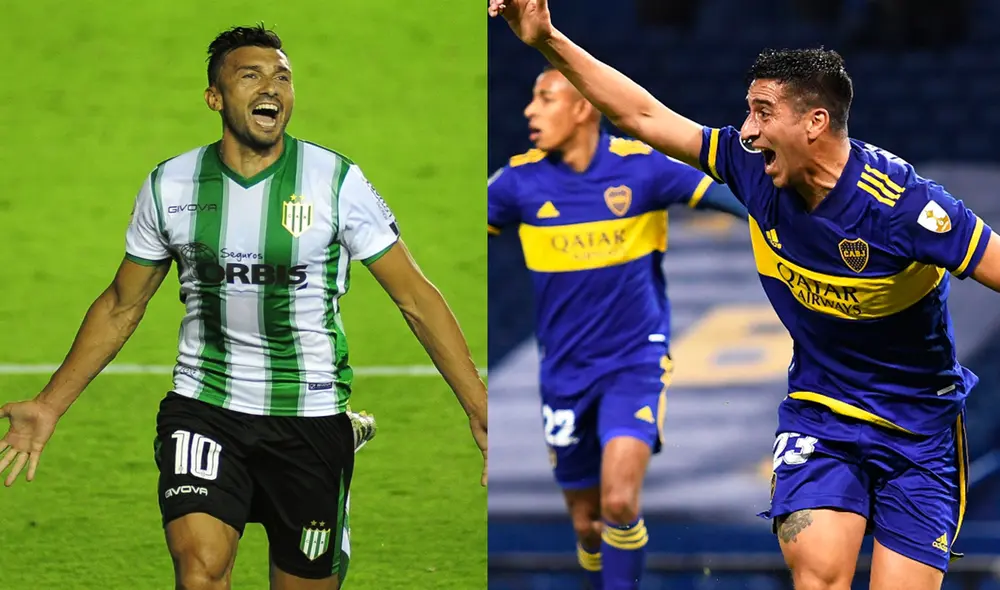 Conoce todos los detalles del choque entre Boca Juniors vs. Banfield. Foto: composición EFE