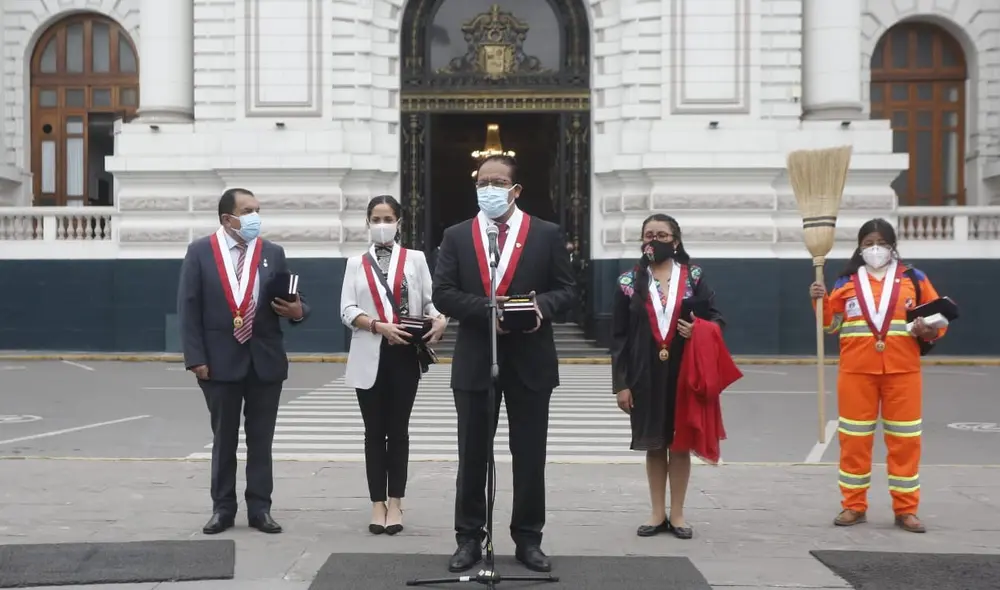 Bancada de Juntos por el Perú. Foto: Marco Cotrina/La República Bancada de Juntos por el Perú. Foto: Marco Cotrina/La República