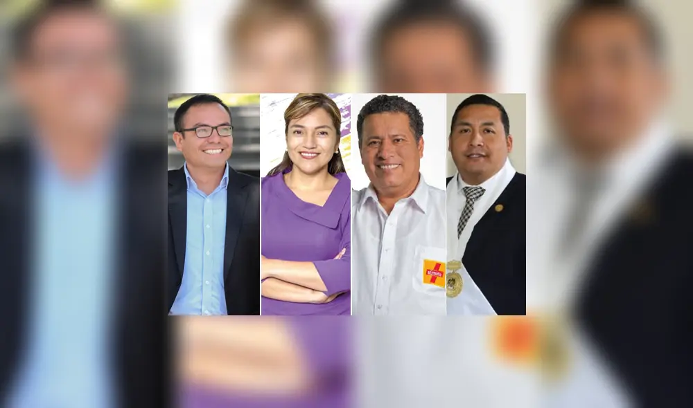 Iniciarán campañas para que elector les de su voto. Foto: composición/La República Iniciarán campañas para que elector les de su voto. Foto: composición/La República