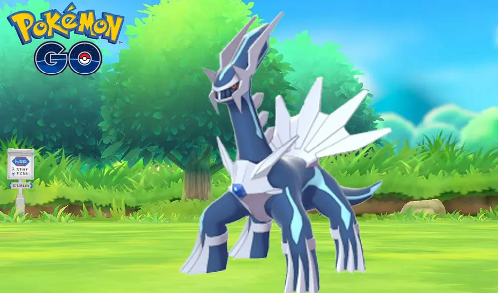 Dialga es resistente a la mayoría de especies pokémon. Foto: Niantic