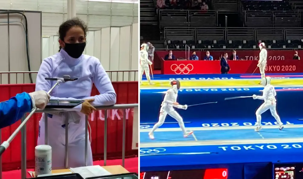 María Luis Doig regresa a unos Juegos Olímpicos después de 13 años. Antes participó en Beijing 2008. Foto: composición La República