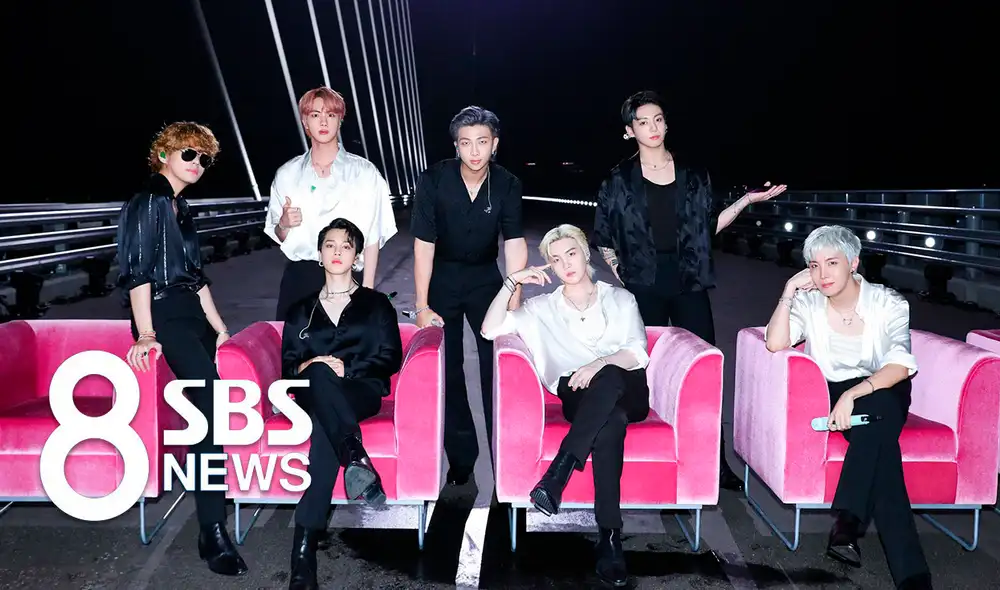 BTS se hará presente en el canal SBS Corea. Foto: HYBE