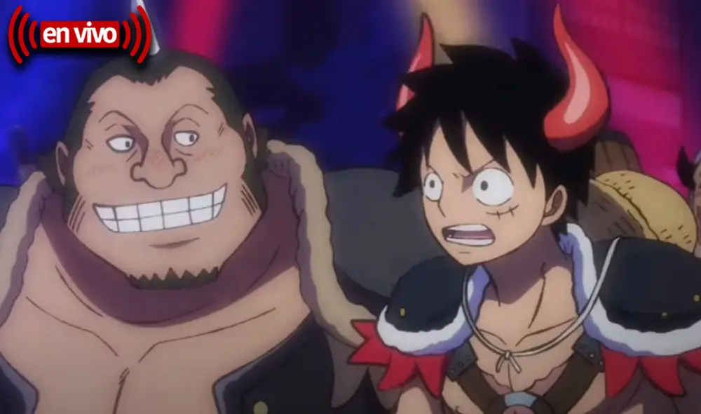 No te pierdas un nuevo capítulo de One Piece. Foto: Weekly Shonen Jump