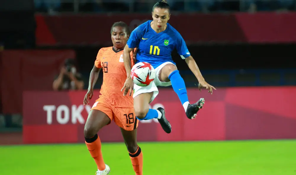 El Estadio de Miyagi fue escenario del Brasil vs. Holanda. Foto: AFP
