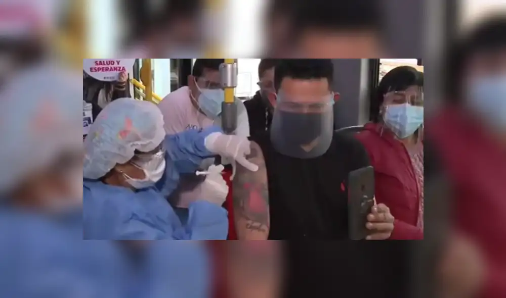 El servicio presenta tres horarios: 7, 9 y 11 a. m. Foto: Latina/captura