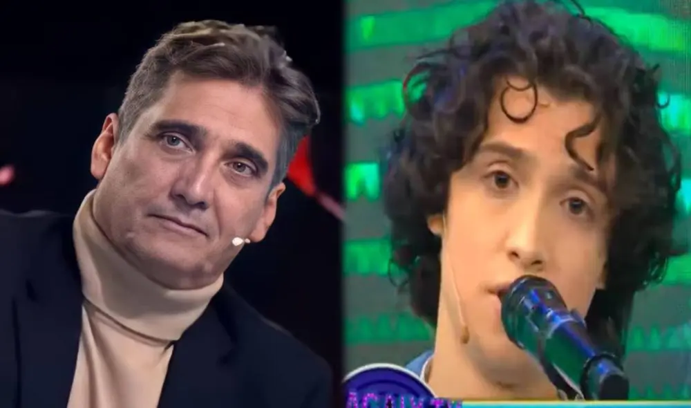 Guillermo Dávila aún no reconoce a Vasco Madueño como su hijo. Foto: composición Guillermo Dávila/Instagram, captura ATV Guillermo Dávila aún no reconoce a Vasco Madueño como su hijo. Foto: composición Guillermo Dávila/Instagram, captura ATV