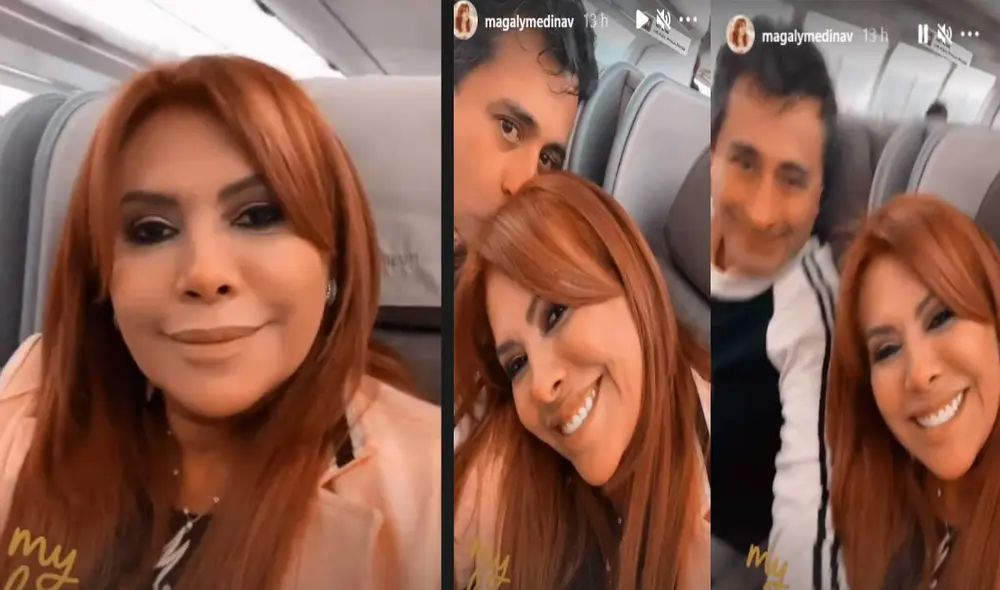 Magaly Medina pasará una semana entre Madrid y las playas de Croacia. Foto: captura Instagram Magaly Medina pasará una semana entre Madrid y las playas de Croacia. Foto: captura Instagram