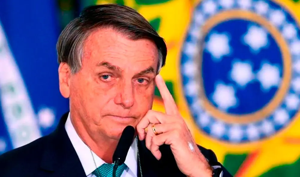 A diferencia de otros líderes sudamericanos, Jair Bolsonaro saludó a Pedro Castillo mediante la página de la Secretaría de Comunicación Social de la Presidencia y no por sus redes sociales. Foto: AFP A diferencia de otros líderes sudamericanos, Jair Bolsonaro saludó a Pedro Castillo mediante la página de la Secretaría de Comunicación Social de la Presidencia y no por sus redes sociales. Foto: AFP