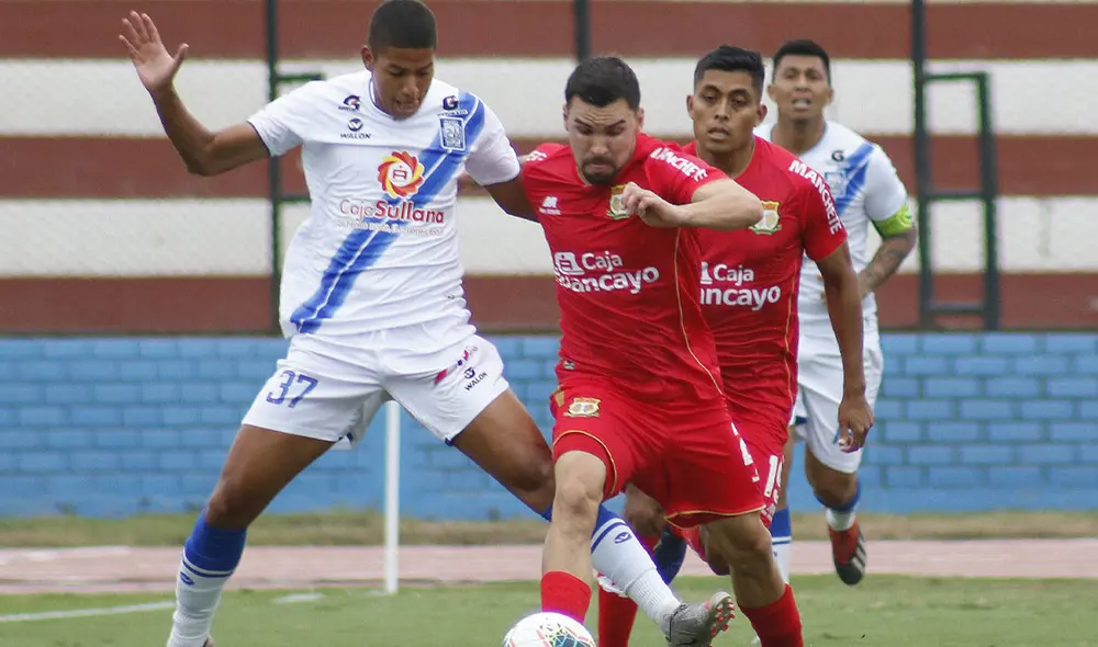 Alianza Atlético vs. Sport Huancayo se enfrentan en el Estadio Miguel Grau del Callao. Foto: Sport Huancayo
