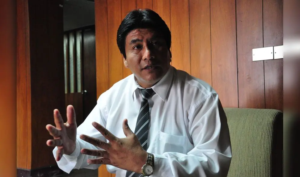 Carlos Rosales confía en que Pedro Castillo cumpla promesas electorales. Foto: La República